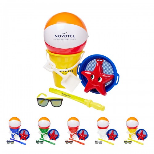 Beach Bucket & Shovel Set
