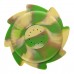 Fish-Shaped Water Flying Disc