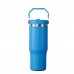 30 oz Flip Straw Sports Bottle