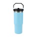30 oz Flip Straw Sports Bottle