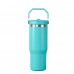 30 oz Flip Straw Sports Bottle