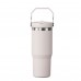 30 oz Flip Straw Sports Bottle