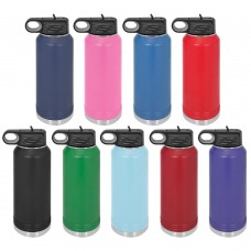 32 oz Flip Straw Grip Bottle 