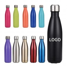 16 oz Wide Mouth Vacuum Bottle 