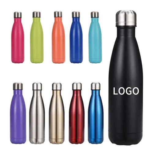 16 oz Wide Mouth Vacuum Bottle