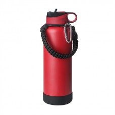 40 oz Paracord Straw Bottle 