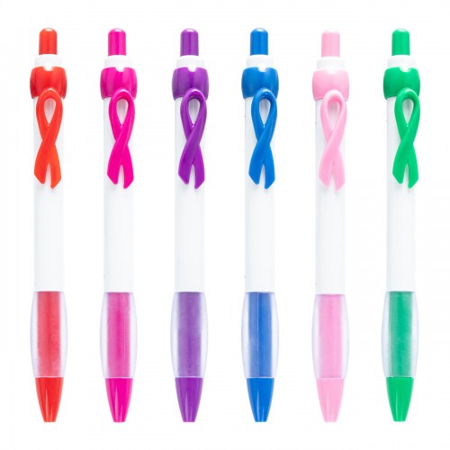 Pink Ribbon Awareness Pen
