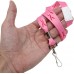 5/8" Pink Ribbon Lanyard