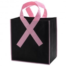 Pink Ribbon Awareness Tote Bag 