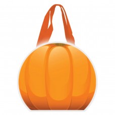 Halloween Reflective Pumpkin Tote Bag 