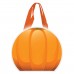 Halloween Reflective Pumpkin Tote Bag
