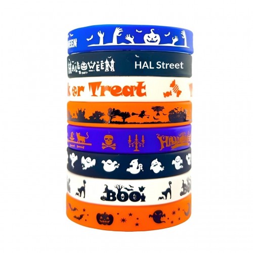 Halloween Silicone Wristband
