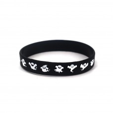 Halloween Silicone Wristband 