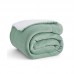 Sherpa Fleece Throw Blanket