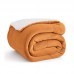 Sherpa Fleece Throw Blanket