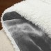 Sherpa Fleece Throw Blanket