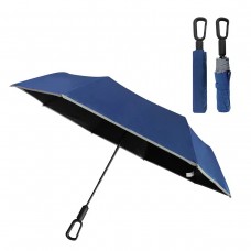 46" Reflective Auto-Open Umbrella 