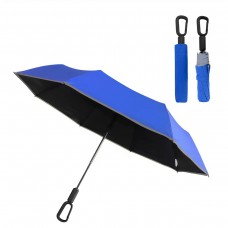 46" Reflective Auto-Open Umbrella 