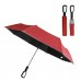 46" Reflective Auto-Open Umbrella