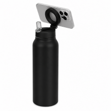 24 oz Magnetic Phone-Mount Bottle 