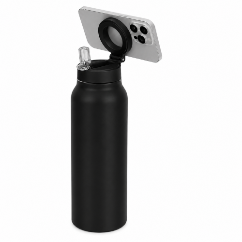 24 oz Magnetic Phone-Mount Bottle