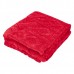 48" x 63" Cable Knit Sherpa Blanke
