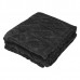 48" x 63" Cable Knit Sherpa Blanke