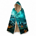 Custom Hooded Sherpa Blanket