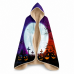 Custom Hooded Sherpa Blanket