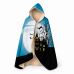Custom Hooded Sherpa Blanket