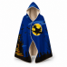Custom Hooded Sherpa Blanket