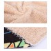 Custom Hooded Sherpa Blanket