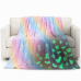 Glow-in-the-Dark Flannel Throw