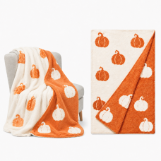 Reversible Halloween Throw 
