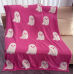 Reversible Halloween Throw