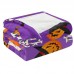 Halloween Fleece  Throw Blanket