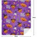 Halloween Fleece  Throw Blanket