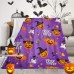 Halloween Fleece  Throw Blanket