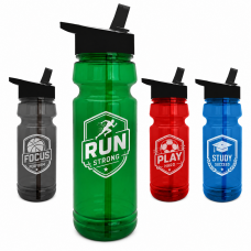 24oz Recycled Sports Bottle  