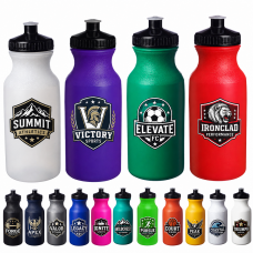 20oz Push-Pull Water Bottle