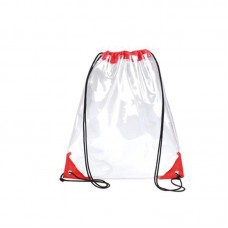 Soccer Fan Drawstring Bag 