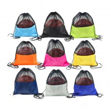 Mesh Sports Drawstring Bag 