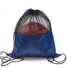 Mesh Sports Drawstring Bag 