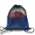 Mesh Sports Drawstring Bag