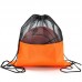 Mesh Sports Drawstring Bag
