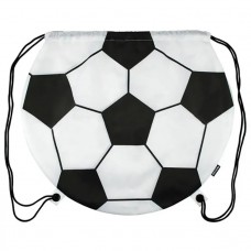 Soccer Ball Drawstring Backpack 