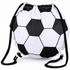 Soccer Ball Drawstring Backpack 