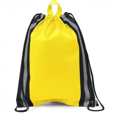 Reflective Drawstring Backpack