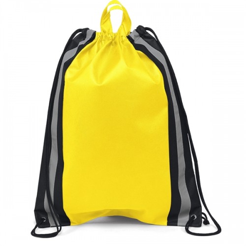 Reflective Drawstring Backpack