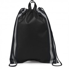 Reflective Drawstring Backpack 